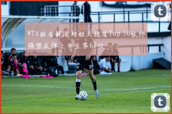 WTA排名解读郑钦文稳居Top 30张帅强势反弹上升至第62位