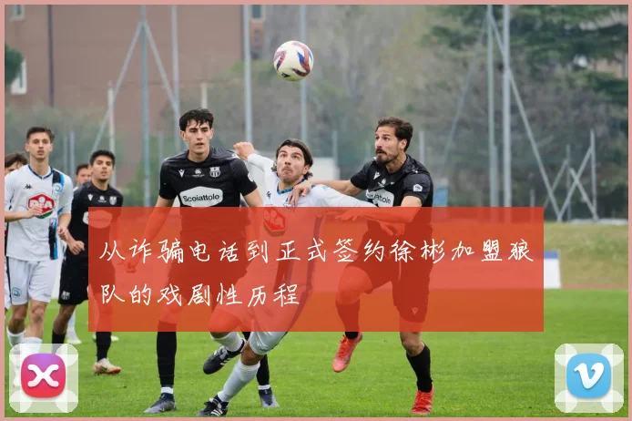 从诈骗电话到正式签约徐彬加盟狼队的戏剧性历程